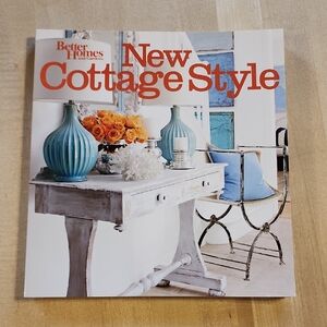 Better Homes and Gardens New Cottage Style Book Soft Bound Great Condition